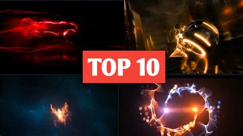 Top 10 Best Intro Templates For Youtubewithout Text No Copyright