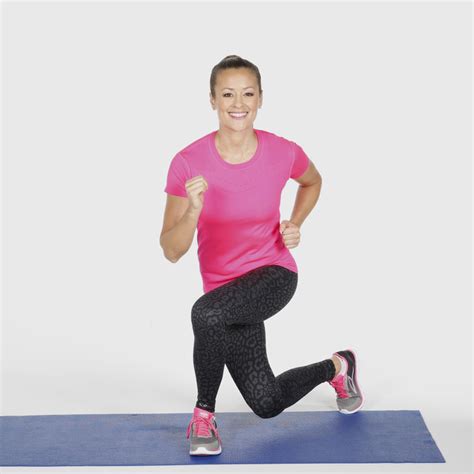 Bodyweight Butt Exercise Side Lunge To Curtsy Lunge Popsugar Fitness