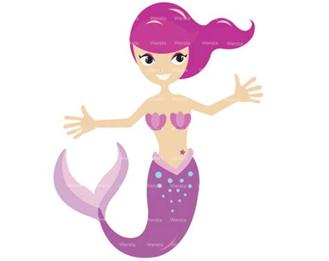 Download High Quality Mermaid Clip Art Realistic Transparent Png Images
