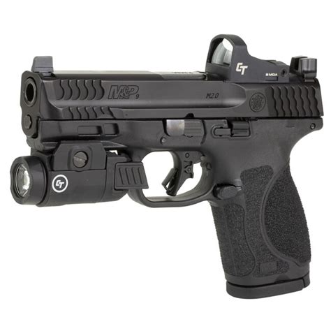 Smith Wesson M P Bundle Red Dot Optic Tactical Light New Guns The Gun Shoppe Of Sarasota