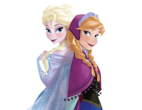 Anna And Elsa Frozen Photo 35190204 Fanpop