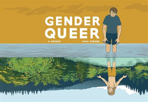 Gender Queer A Memoir Maia Kobabe