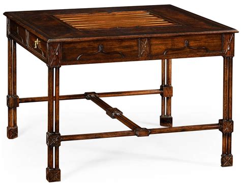 It comes with an adjustable height for different tasks. Chippendale gothic games table (large)