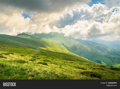 Green Valley Nature Image And Photo Free Trial Bigstock