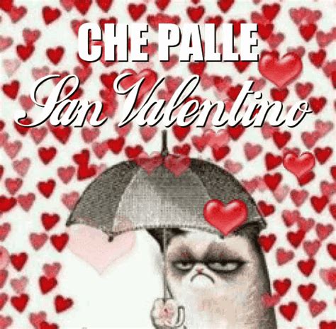 San Valentino Che Palle Odio Detesto Single Basta Amore Cuori