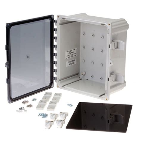 Ez Enclosure With Mounting Plate And Hinges Dekor Lighting