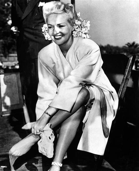 Betty Grable S Feet
