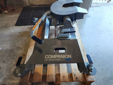 B&W Trailer Hitches RVK3600 25K Companion Fifth Wheel Hitch for Ram