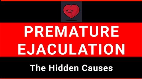 Premature Ejaculation The Hidden Causes Nobody Talks About Viv Care Youtube