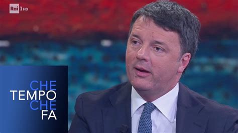 Matteo renzi resigns as leader of democratic party after poll defeat. Matteo Renzi sulla situazione politica italiana e l'immigrazione - Che tempo che fa 17/02/2019 ...