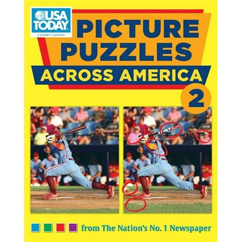 Usa Today Picture Puzzles Across America 2