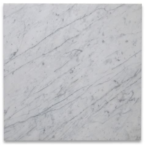 Bianco White Carrara Marble Honed Stonelocator
