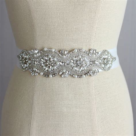 Bridal Dresses Belt Wedding Sash Luxury Diamond Crystal Bride S Belts