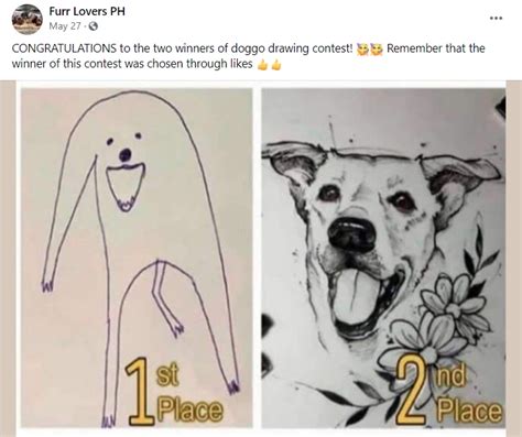 Congratulations To The Two Winners Of Doggo Drawing Contest The