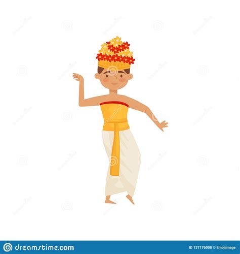 Traditional Balinese Dance Stock Illustrations 214 Traditional