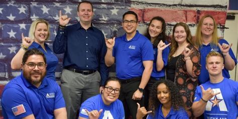 Uta Again Ranked First In Us For Military Vets And Their Families News Center The
