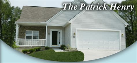 Patrick Henry Two Story Home By Jcb Homes