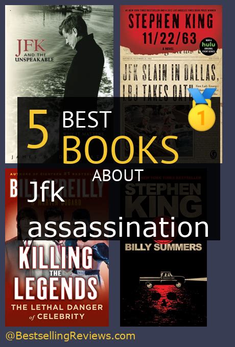 ≡ Best Books About Jfk Assassination 【to Read In 2024】