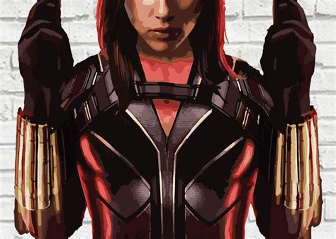 Black Widow Svg Marvel Avengers Superhero Pdf  Eps Png Etsy