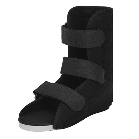 Buy Ankle Foot Fracture Orthopedic Broken Toe Foot Ankle Rehabilitation Adjustable Boot Open Toe