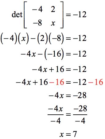 Matrix determinants calculator two x two (2x2) with formula. Determinant of 2x2 Matrix - ChiliMath