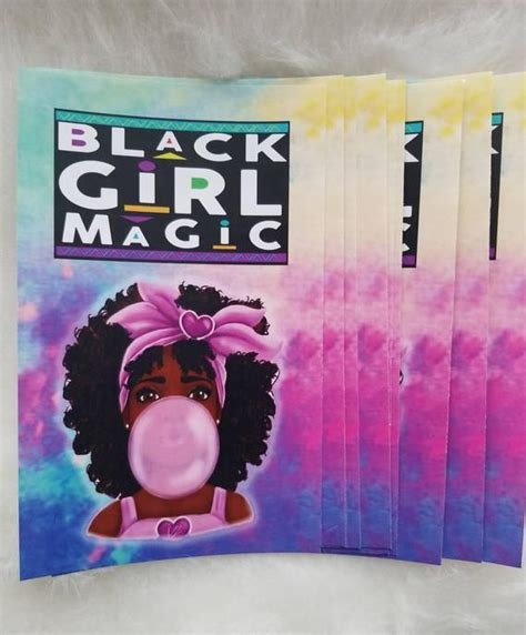 Black Girl Magic T Bags Black Girl Magic Favors Black Girl Magic