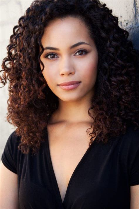 Pictures And Photos Of Madeleine Mantock Imdb Most Beautiful Black Women Curly Hair Styles