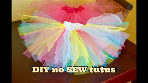 Super Easy No Sew Diy Tutus 24 August 2015 Mommy And Baby Approved
