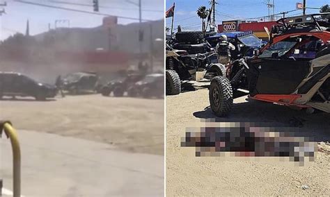 At Least 10 People Killed In ‘cartel Shooting In Baja California