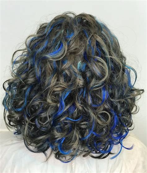 43 Hq Pictures Hair With Blue Highlights Hair Diy Five Ideas For Blue