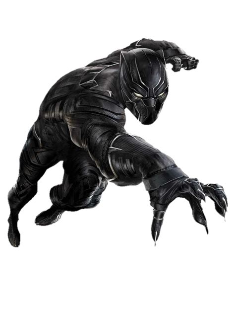 Download Panther Universe Character Cinematic Wakanda Figurine Black Hq