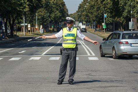 Traffic Police Editorial Image Image Of Criminal Middle 64453915