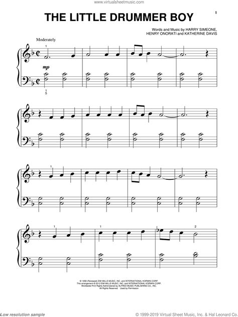 G c g little baby, pa rum pa pum pum g c g i am a poor boy too, pa rum pa pum pum d i have no gift to bring, pa rum pa pum pum. The Little Drummer Boy sheet music for piano solo (big note book)