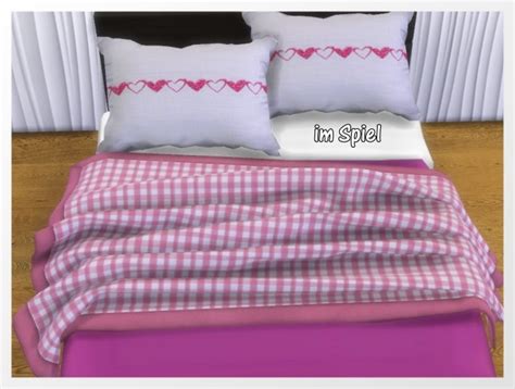Bed Blankets And Pillows At All 4 Sims Sims 4 Updates