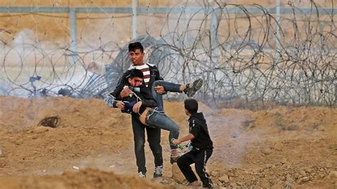 Gaza news the palestinian enclave of gaza is a major global hotspot with potential for extreme violence. Palestinians protest at Gaza-Israel fence after 3-week ...