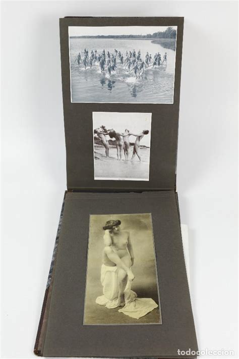 erótica desnudos s álbum con fotograf Comprar Fotografía antigua Gelatinobromuro en