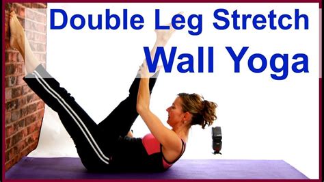 Ultimate Pilates Double Leg Stretch For Sculpted Legs Beginners Yoga