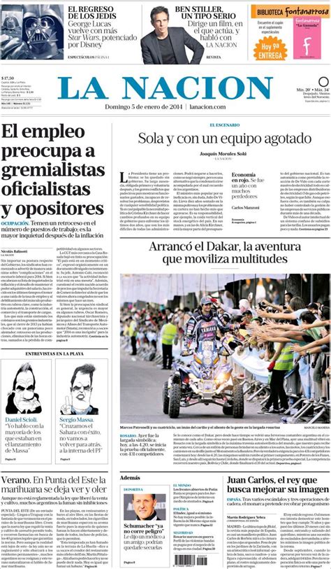collection of noticias de la nacion revista la nacion peri 243 dico la naci 243 n argentina