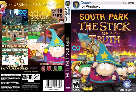 South Park The Stick Of Truth Pc Box Art Cover By Juan666