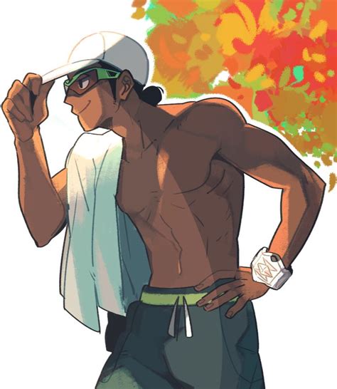 Pin On Professor Kukui Papa Kukui The Masked Royal