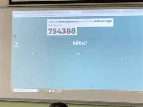 Join our kahoot : r/kahoot