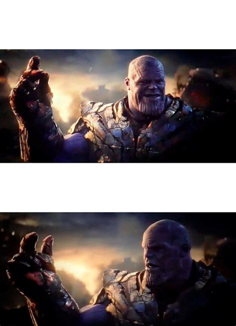 Plantillas Para Memes Thanos Feliz Sorprendido