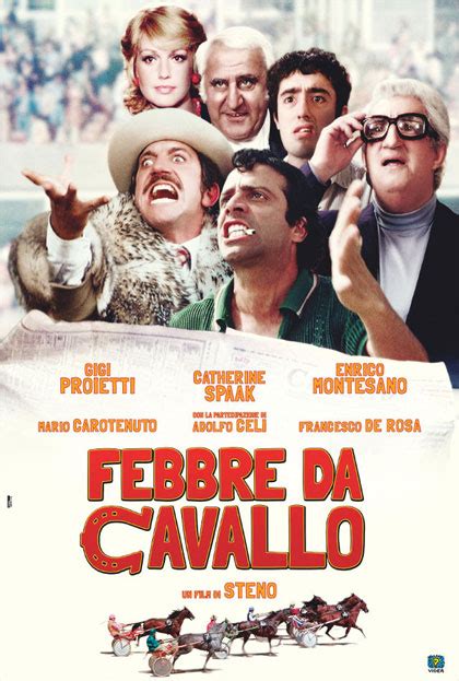 A web page featuring information about febbre da cavallo. Film italiani 1976 - MYmovies.it