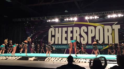Cheer Extreme Chicago Passion Youtube