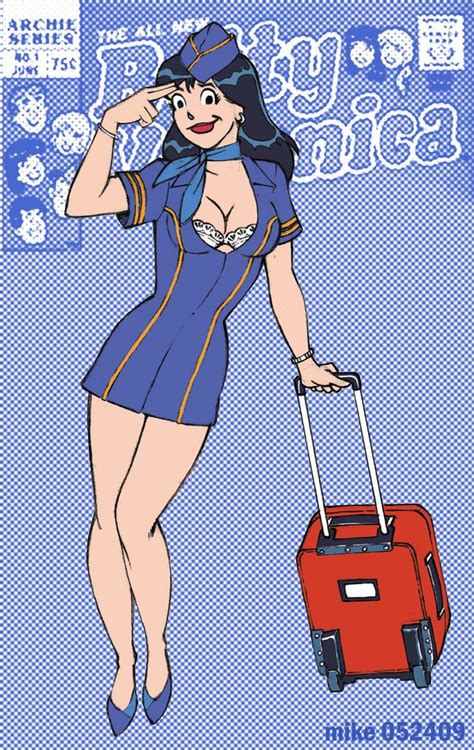 Veronica Lodge Sexy Pinup Art Veronica Lodge Rule Luscious Hentai Manga Porn