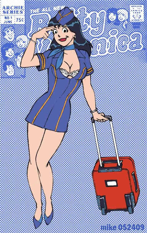 veronica lodge sexy pinup art veronica lodge rule 34 luscious hentai manga and porn