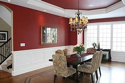While it is a bit more challenging, you can make it happen by using the right tools and taking the right steps. Tray+Ceiling+Paint+Ideas.JPG (441×291) | Red dining room ...