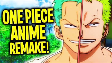 One Piece Anime Remake By Wit Studio And Netflix Youtube