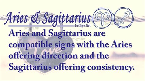 Aries Sagittarius Partners For Life In Love Or Hate Compatibility And