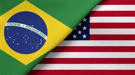 Bandeira Brasil X Eua Um Brasileiro Na Terra Do Tio Sam Janeiro 2015 O Nosso País é Muito